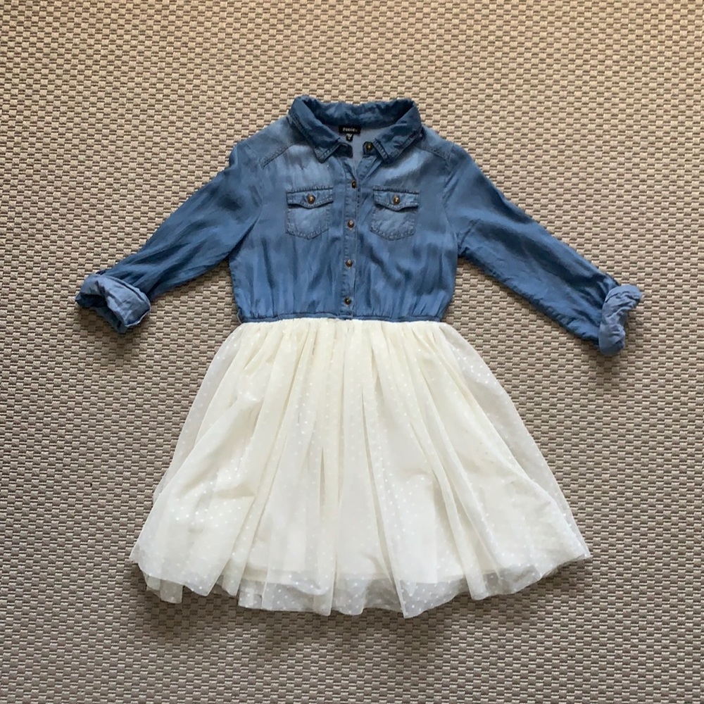 🔥FINAL SALE: Zunie Girls Dress